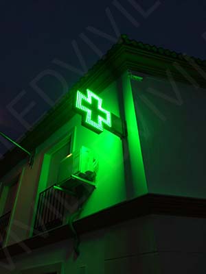 simple function led cross