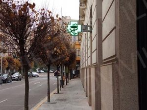 cruz de video farmacia en Madrid